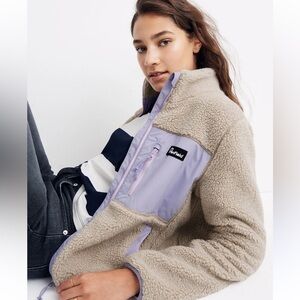 Madewell x Penfield Mattawa Sherpa Fleece Jacket